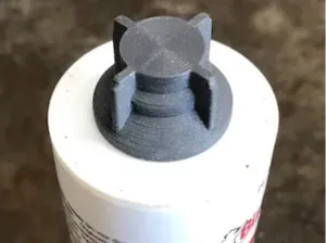 Silicone / Sealant Cartridge Cap 