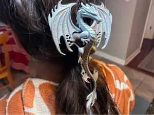 The Dragon’s Reach - Mythical Hair Pin & Accessory