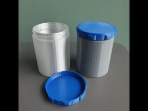 Basic jar with threaded lid