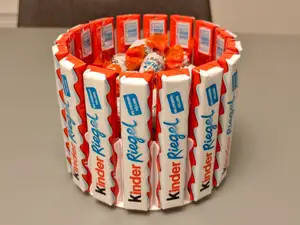 Kinder Riegel Geschenkbox