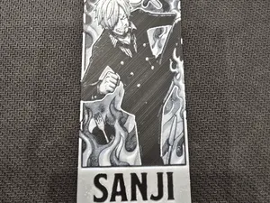 Sanji – Chef of the Straw Hat Pirates Bookmark 