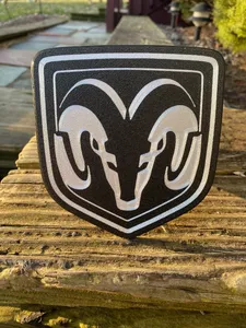 Ram Hitch Cover for 2" & 2 1/2" Reciever