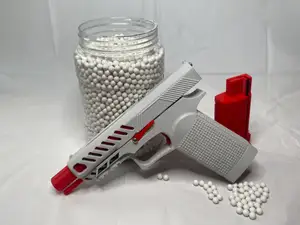 Airsoft Pistol Spring Blowback Toy | Hi-Capa-SCRAT