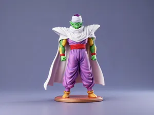 短笛大魔王-七龙珠周边摆件系列-儿童男孩涂色玩具