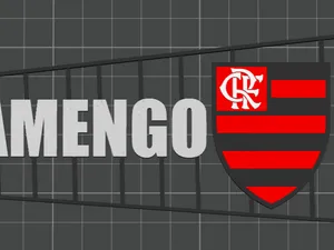 CAPA PS5 SLIM FLAMENGO