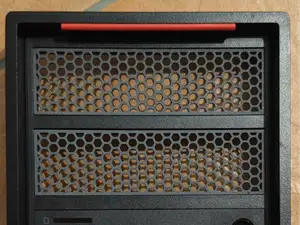 Lenovo P310 PC 5,25" Laufwerkt Airflow Abdeckung