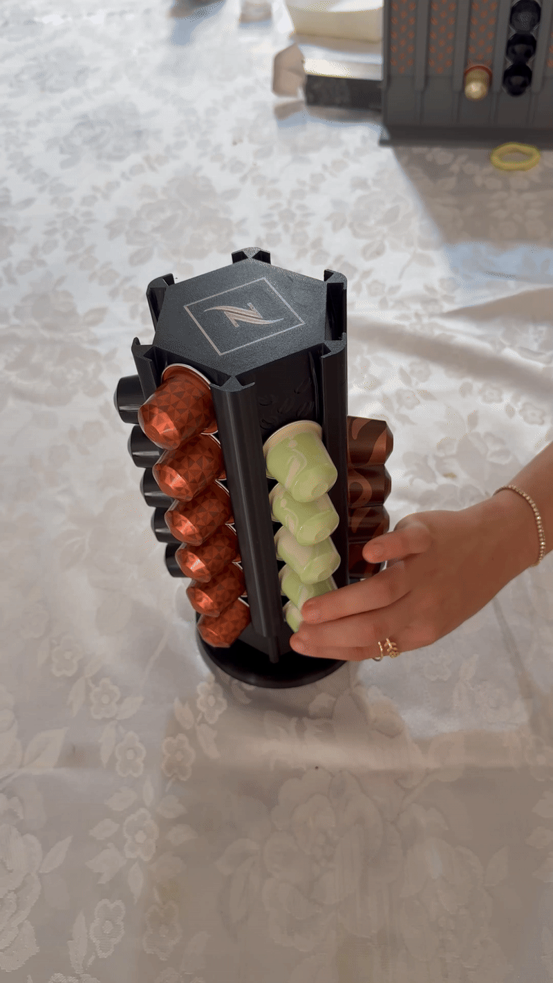 Rotating Nespresso Capsule Holder