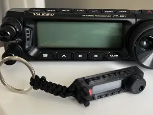 Yaesu FT-891 Keychain Miniature