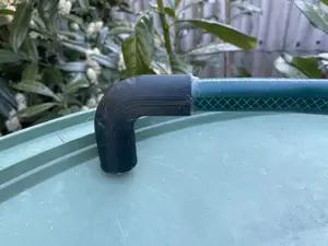 90° Schlauchanschluss 