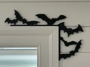 Bats - Halloween Door Corner Decor