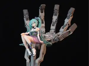 WirelessCharging Full Articulating Mechanical Hand
