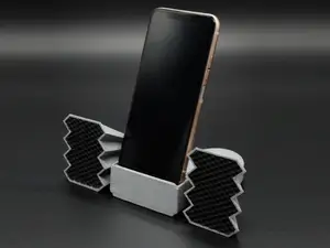 Passive Phone Speaker Amplifier & Charging Stand
