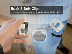 Buds 3 Belt Clip - TPU