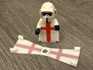 Minifigure Crusader Tabard