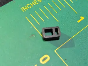 Google Pixel 8a proximity sensor gasket grommet