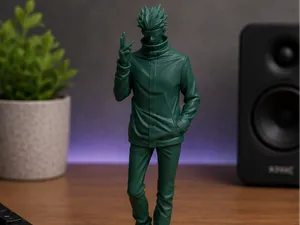 Satoru Gojo | Modern Desk Collectible | Statue