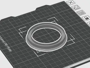wheel centring ring 57.1 - 72.6
