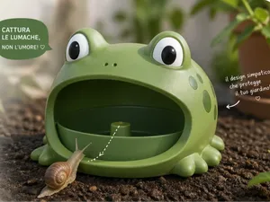 FrogGuard – Trappola Anti-Lumache Divertente