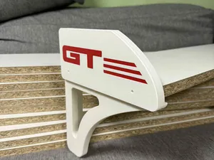 Wall shelf racing wheel - GT version
