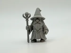 Grumblewand the Grumpy