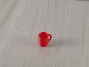 World Smallest Coffee Mug (only 1 gram)