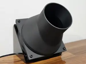 MakerLab Adjustable 140mm PC Fan Adapter Ducting