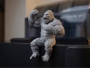 Roaring King Kong Shelf Sitter