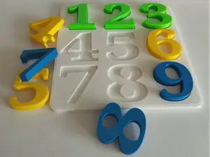 Number puzzle for kids