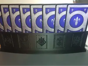 Support de cartes GWENT