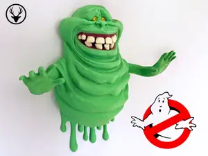 Slimer - Ghostbusters Wall Mount