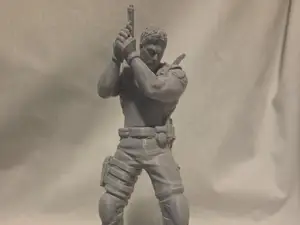 Resident Evil 5 Chris Redfield