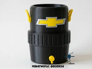 Chevrolet – Igloo Cooler Koozie