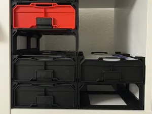 LBoxxMini Einschub für Kallaxregal