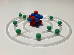 Customizable atom model -NO AMS NEEDED-