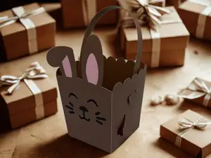 FOLDING EASTER BAG / GIFT BAG FOR EASTER