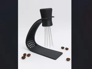 Espresso WDT Tool with stand