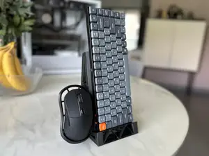 Compact Keyboard and Mouse Stand