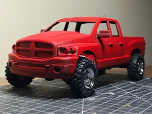 3rd gen ram rc shell