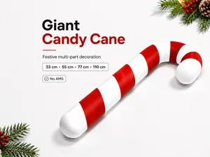 Giant Candy Cane (No AMS)