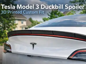 Tesla Model 3 (2017–2021) Duckbill Spoiler