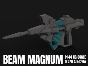 HG 1:144 Functional Gundam Unicorn Beam Magnum