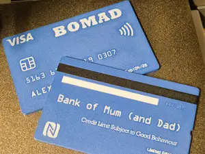 Giant Novelty Credit Card