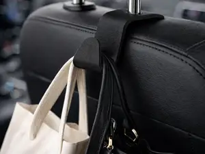 Car Headrest Hook – Shopping Bag & Purse Holder