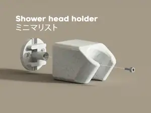 SHOWER HEAD HOLDER | 35°
