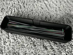Purge Line Bin