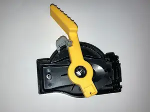 Broadcast Spreader Actuator Lever Red Devil