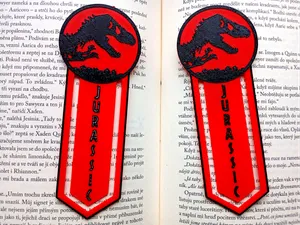 jurassic bookmark