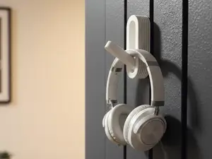 Modern Folding Wall Hook - Print in Place