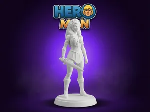 HERO-MAN  TEELA HE MAN