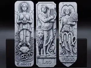 Zodiac - Cancer, Leo, Virgo Bookmark